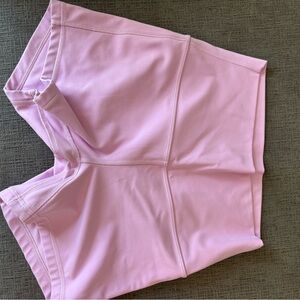 lululemon athletica Light Pink Bike Shorts